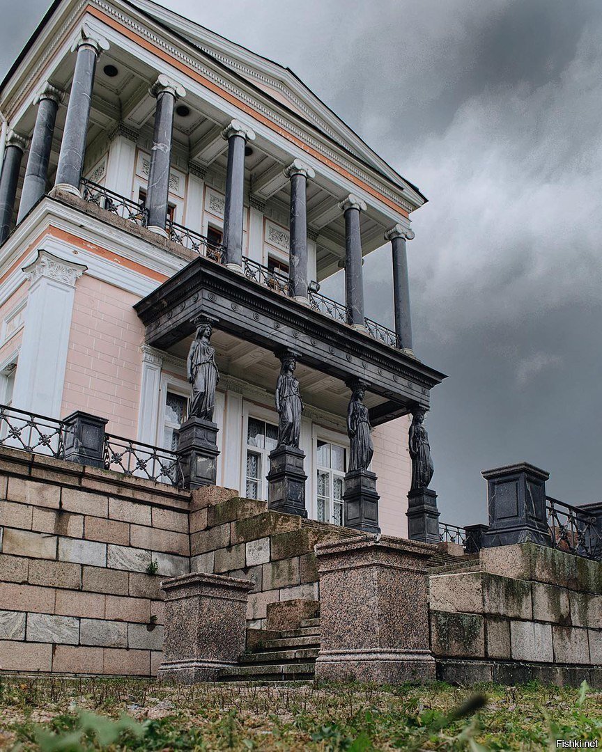 дворец Бельведер, Петергоф