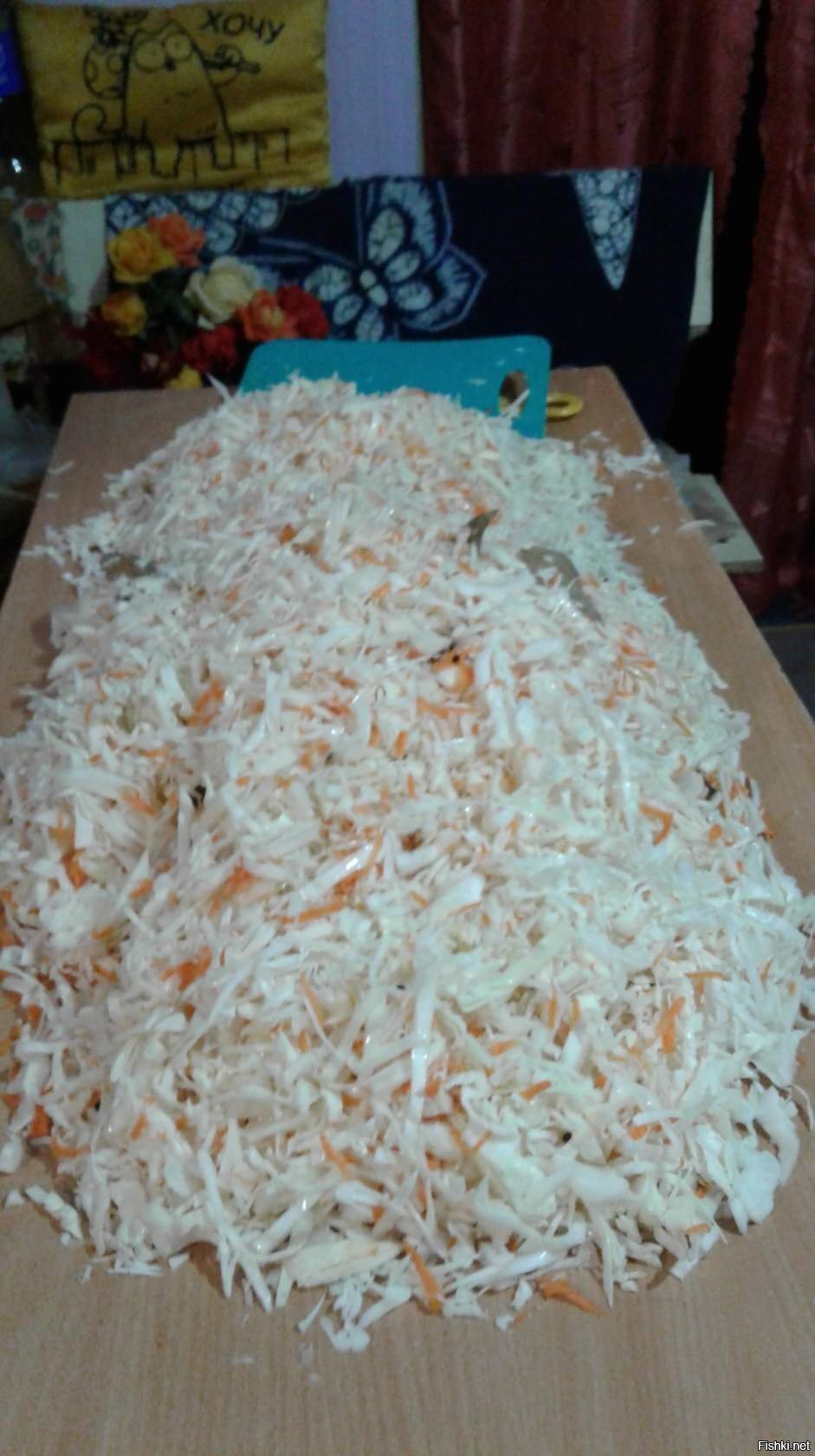 Любитель шинковать