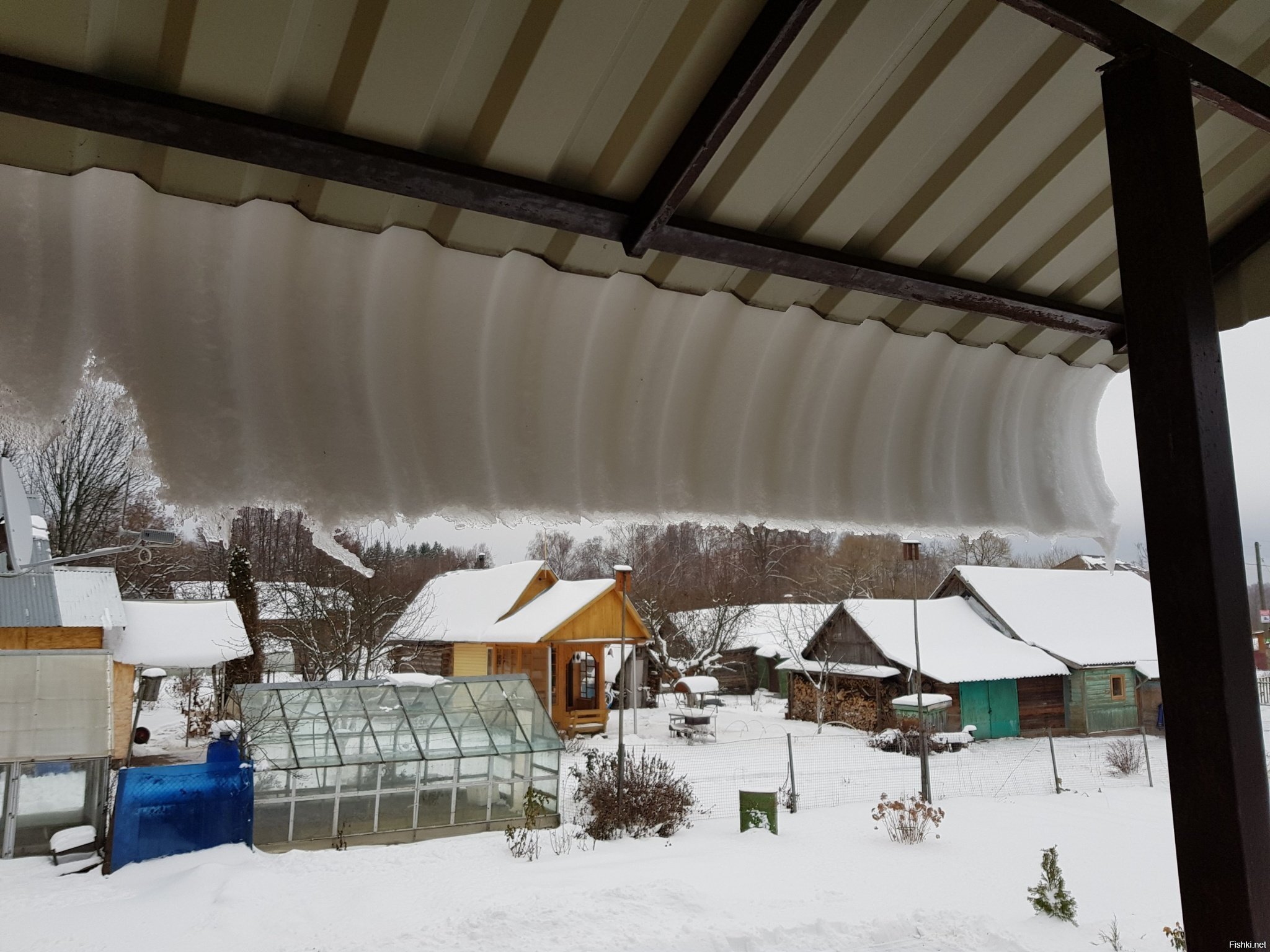 Просто оттепель или к весне