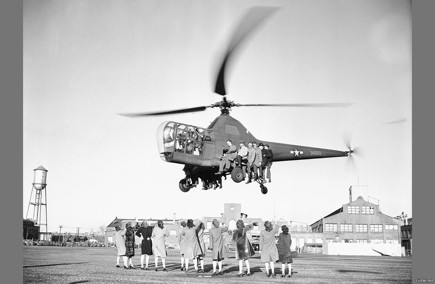 Вертолёт Сикорского демонстрирует грузоподъемность