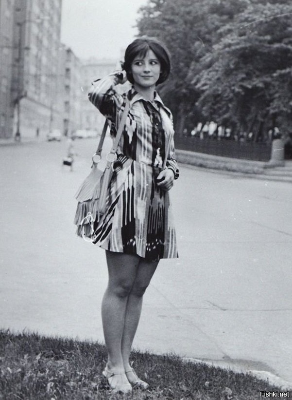 Актриса Наталья Варлей в юности
