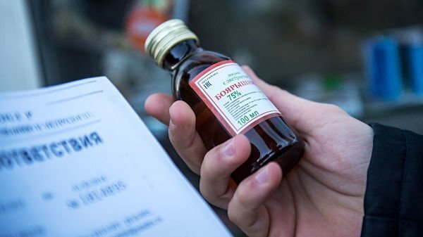 Непищевую спиртосодержащую продукцию запретили продавать дешевле алкоголя