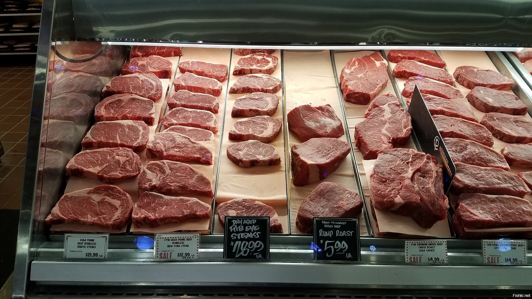 я писал недавно про стейки