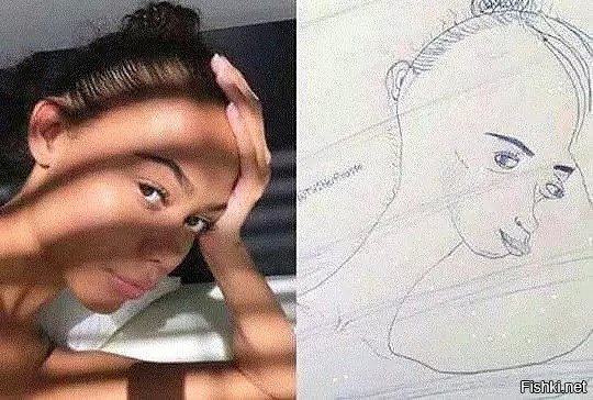 Рисую портреты по фото