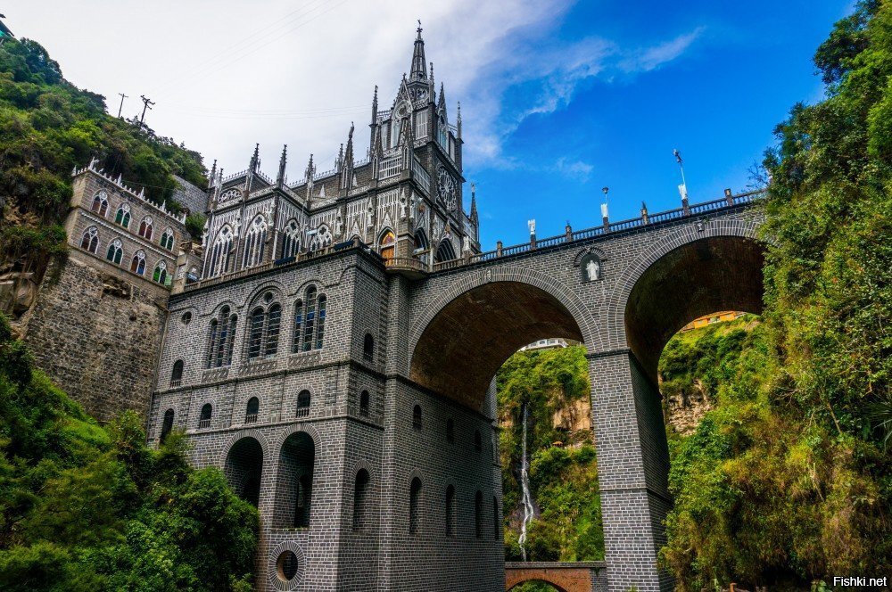 Собор Лас-Халас, Колумбия