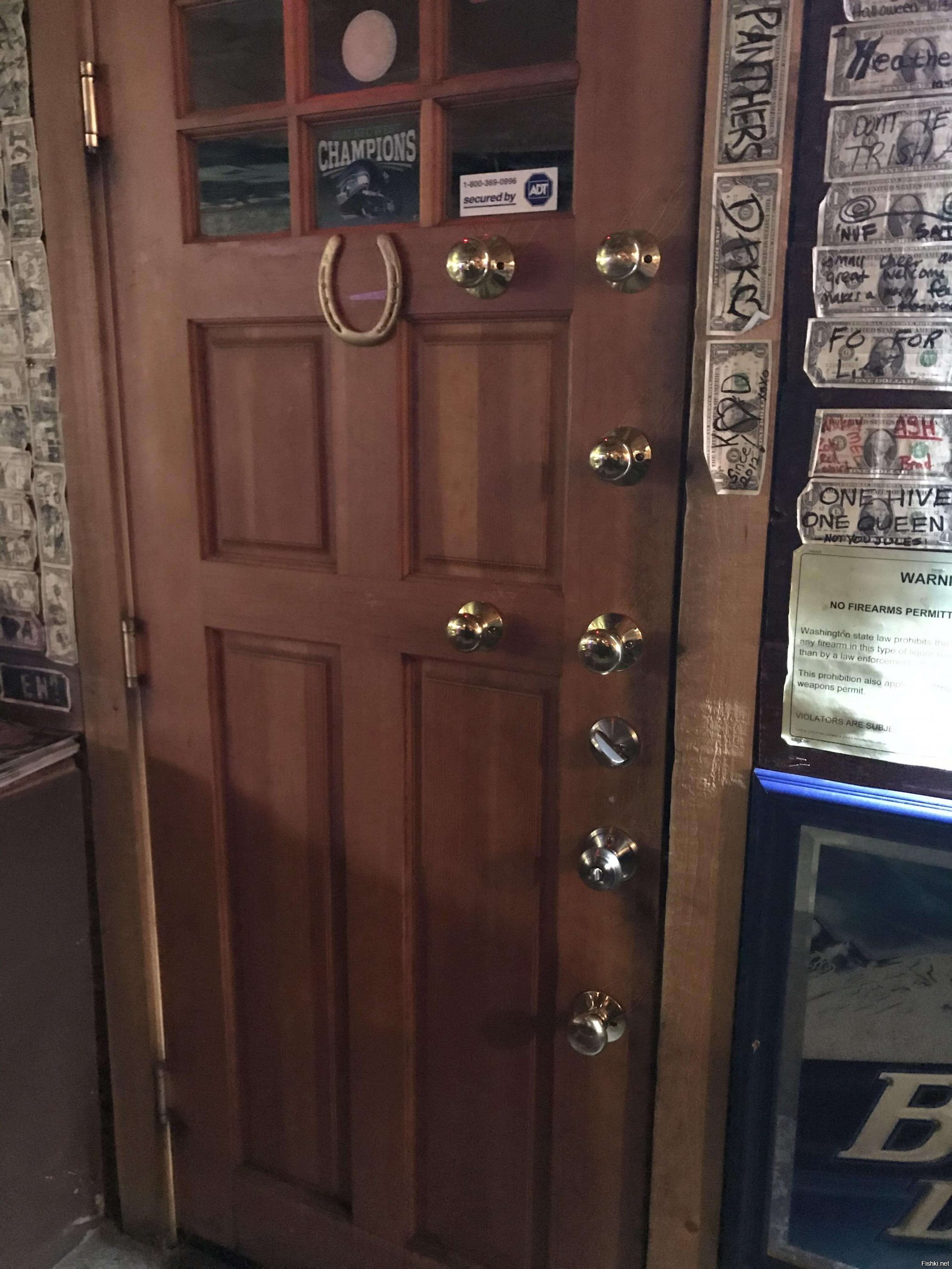 Из этого бара сможет выйти только трезвый