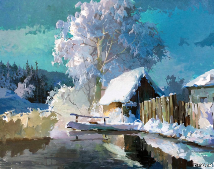 Зимний пейзаж