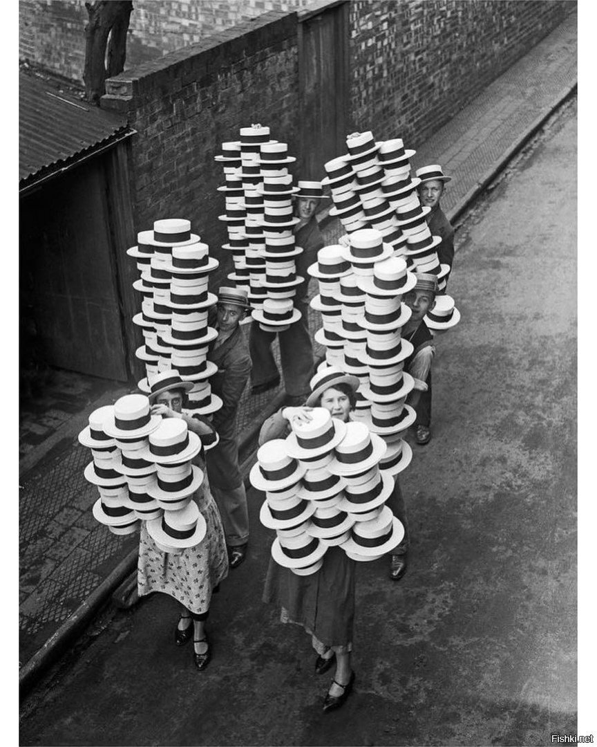 Шляпы, шляпки, шляпники