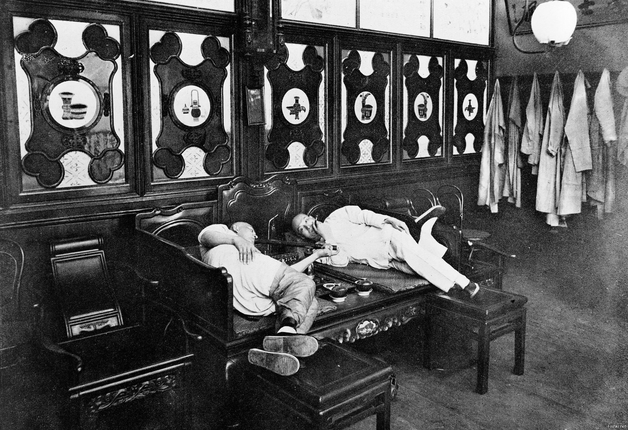 Комната для курения опиума