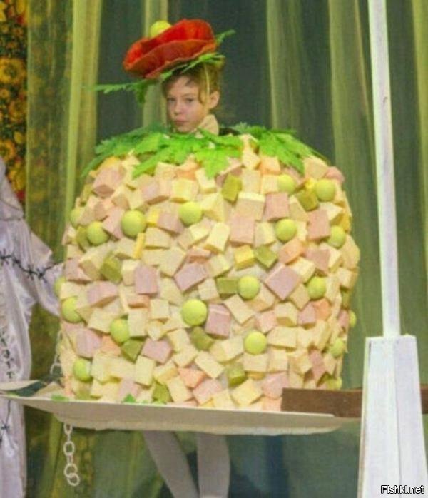 Хотелось бы ещё посмотреть на селёдку под шубой