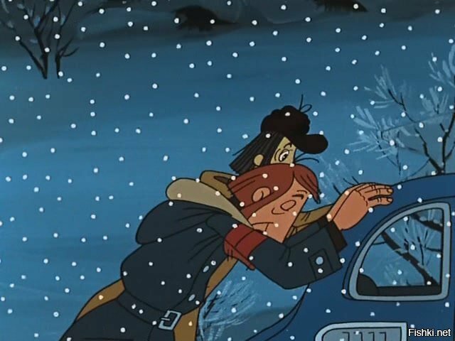 &quot;У нас зимой дороги такие и погода такая, что уже ездовые академики встр...