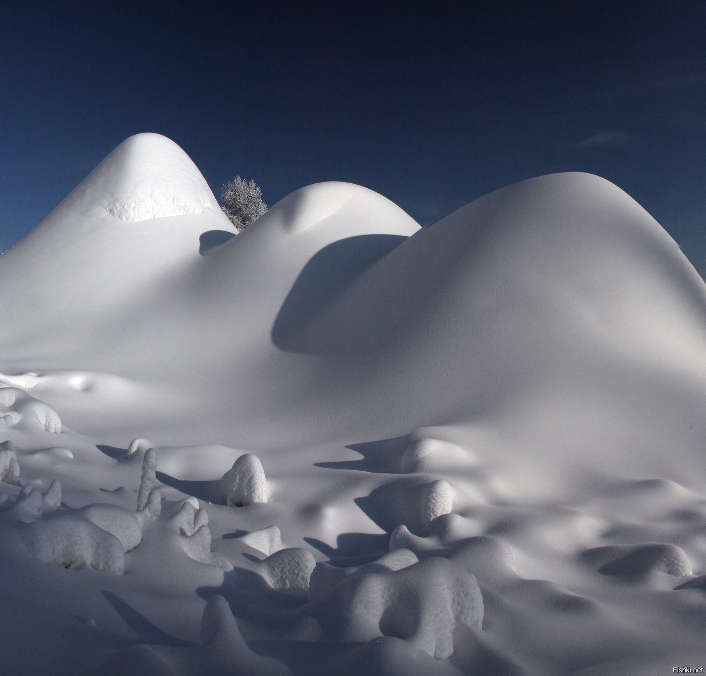 После снегопада