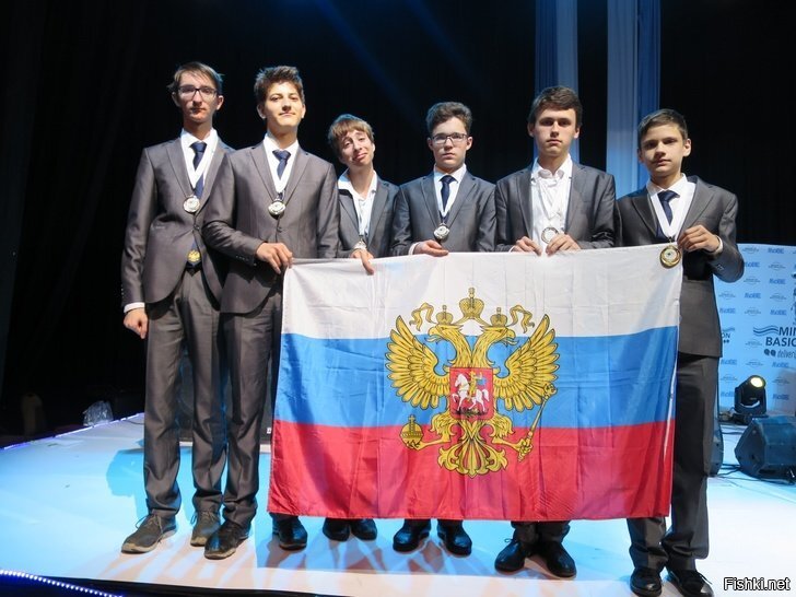 Шесть медалей завоевала российская сборная на естественнонаучной олимпиаде юн...