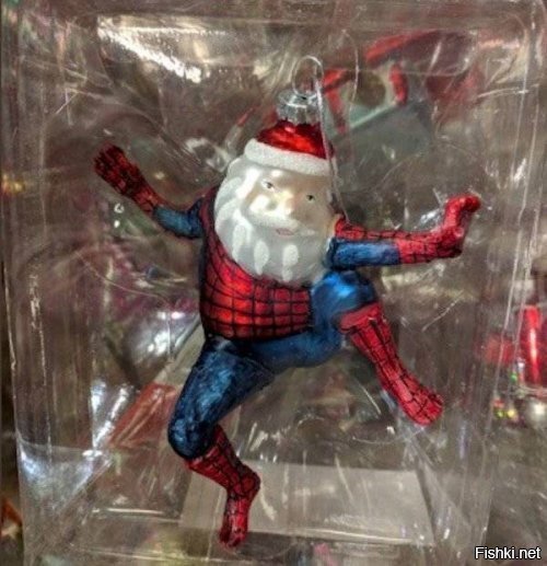 Вот как Дед Мороз проникает в квартиру