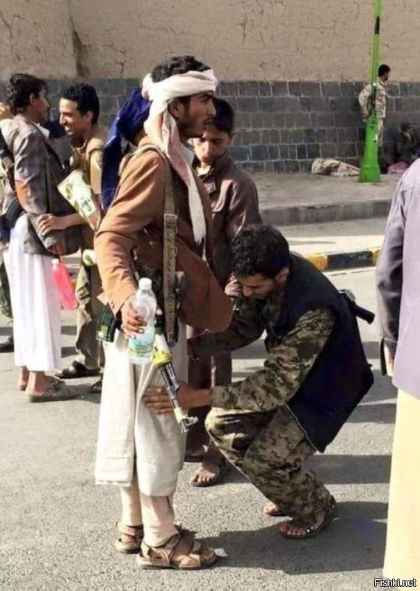 Интересно: что же он ищет