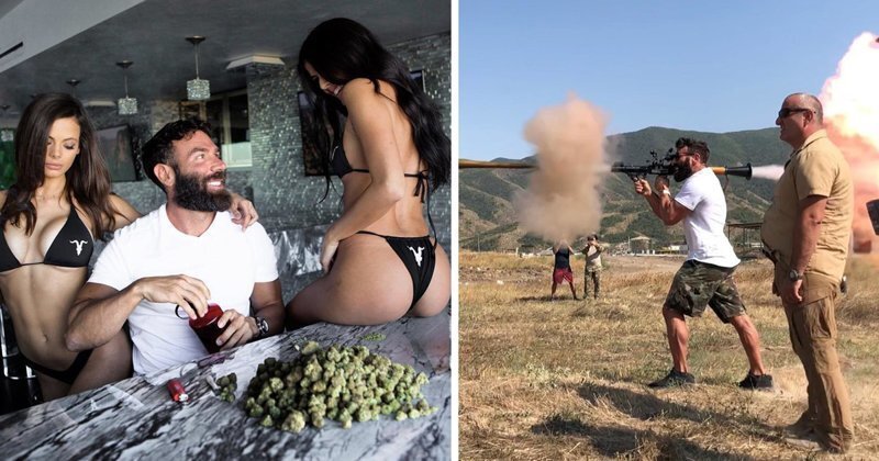 Жизнь короля Instagram*: девушки, трава и оружие