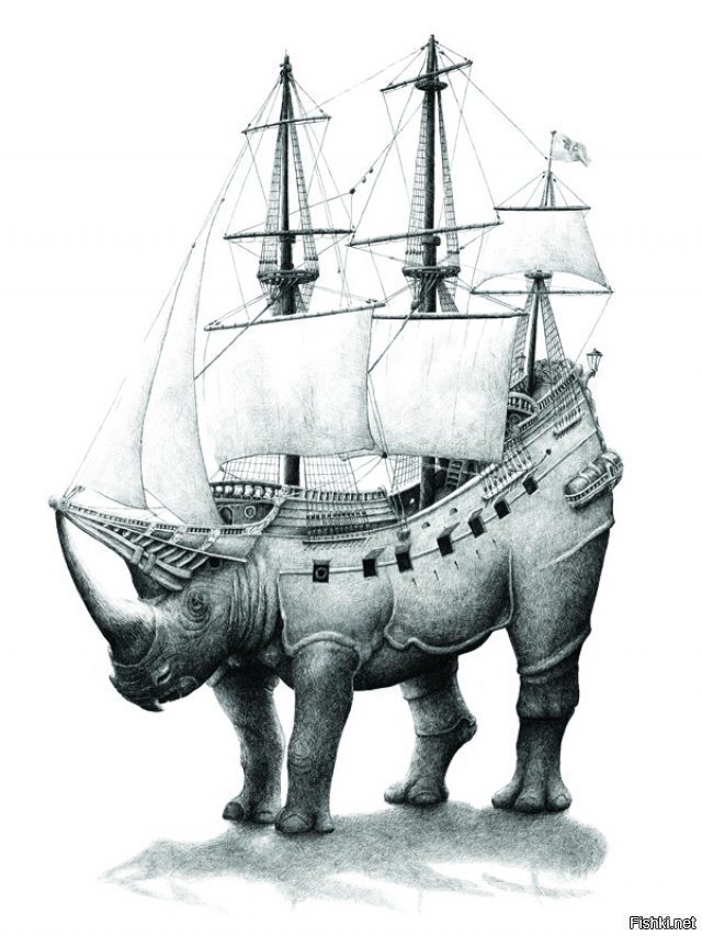 Нидерландский художник Redmer Hoekstra