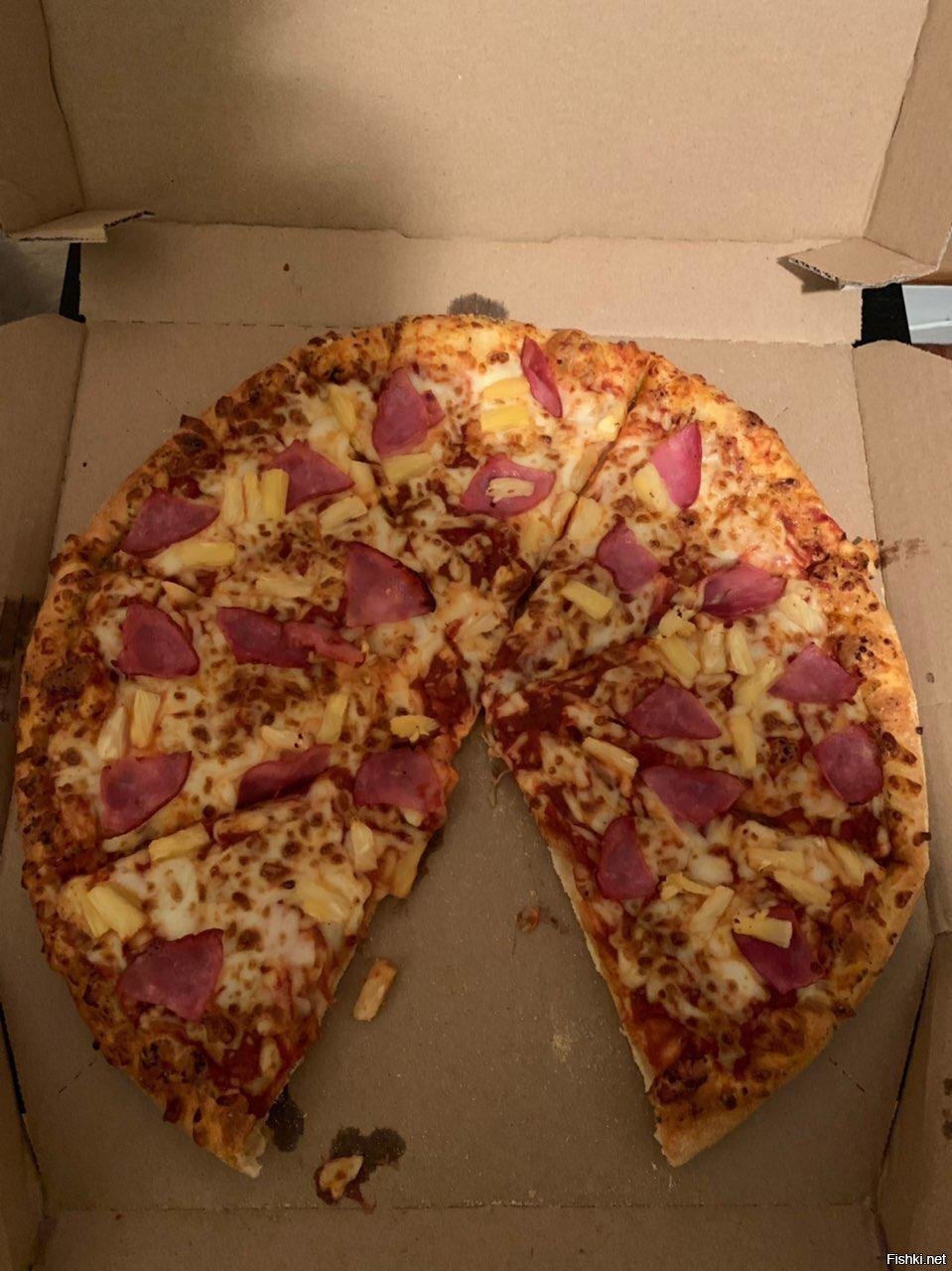 Правда ли, что американцы любят заказывать пиццу и насколько она дешевая