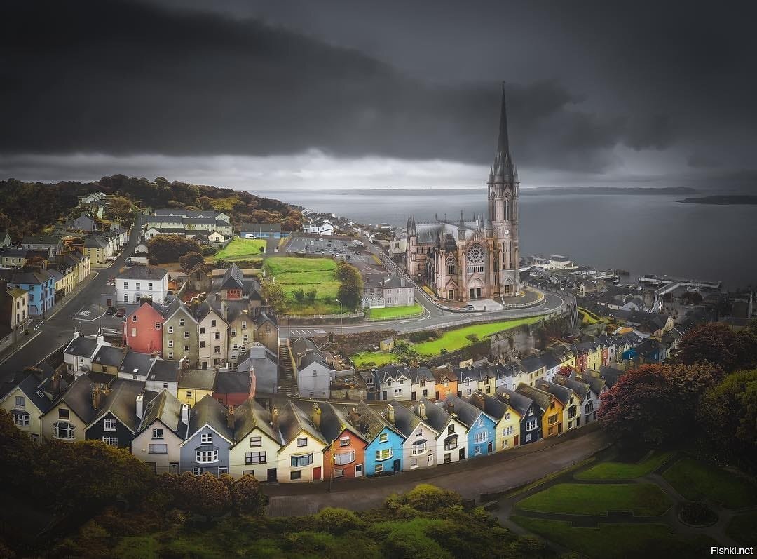 Городок в Ирландии