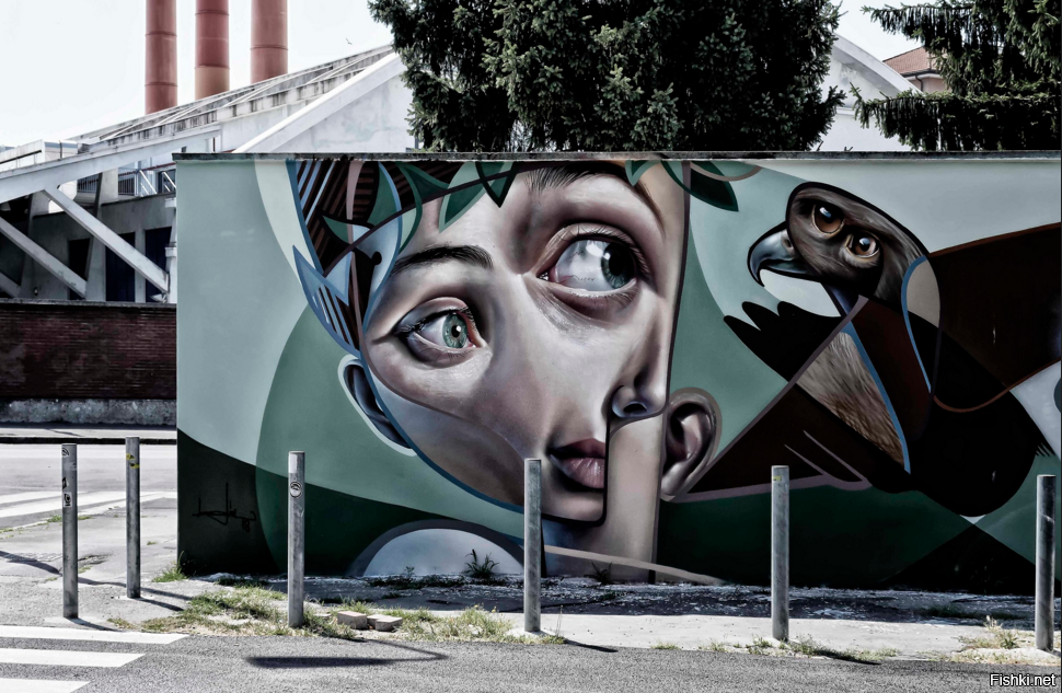 Граффити - кубизм