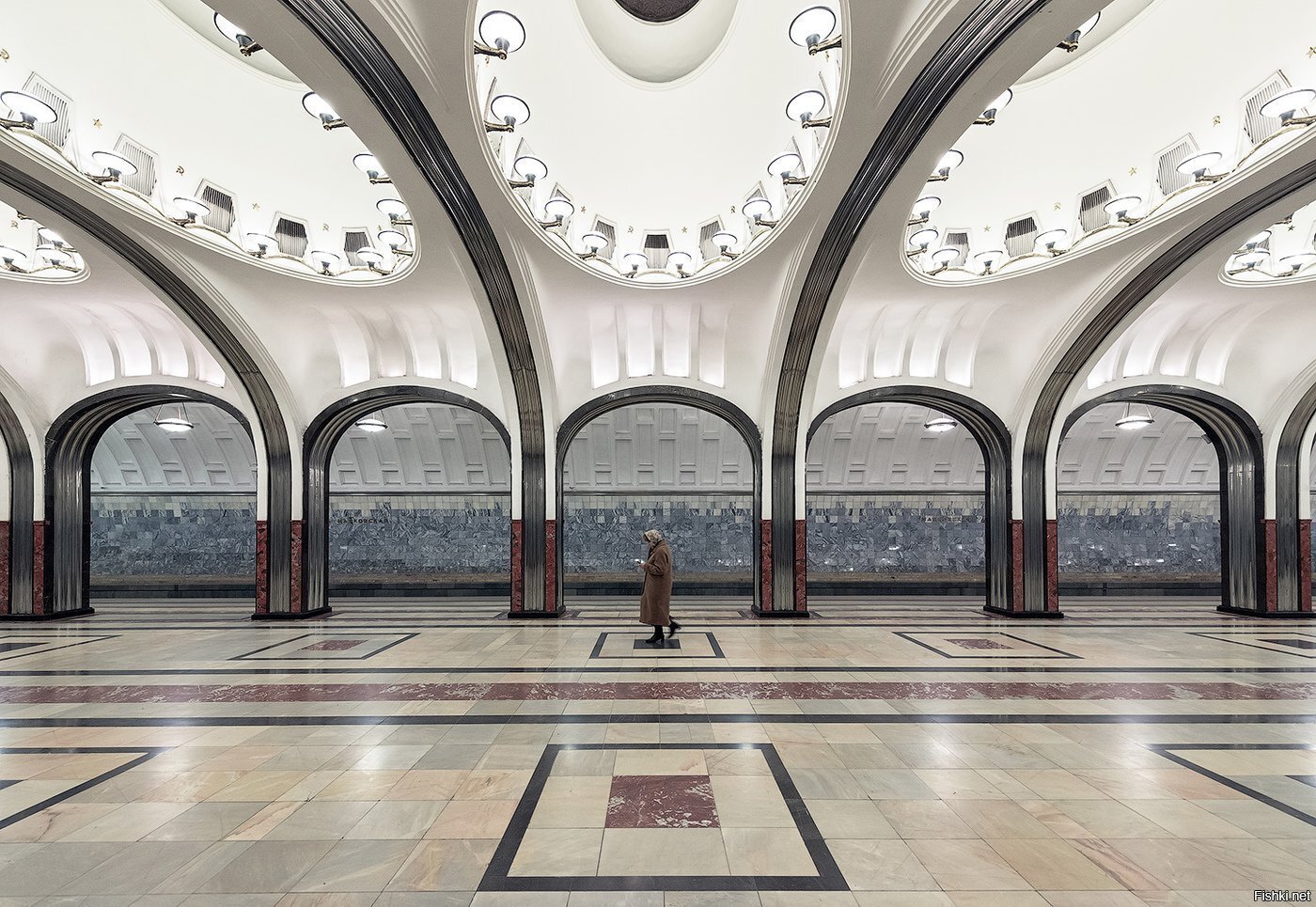 Подземный дворец Москвы