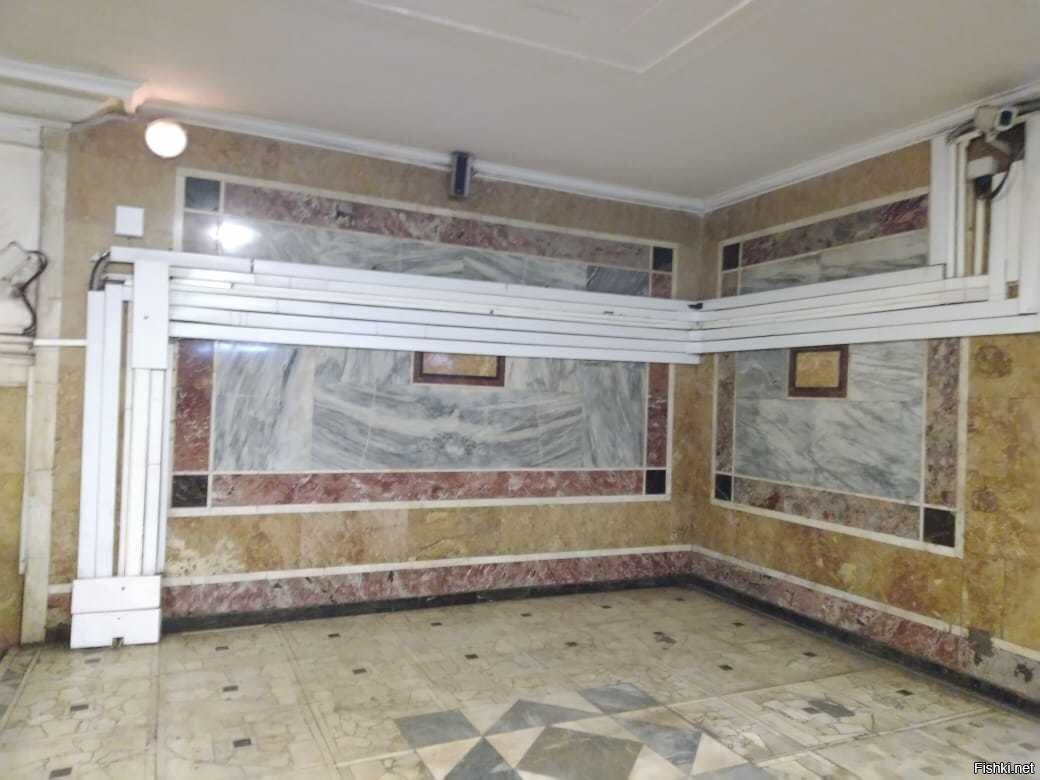 Отреставрированная станция "Киевская" Филевской ветки, Москва