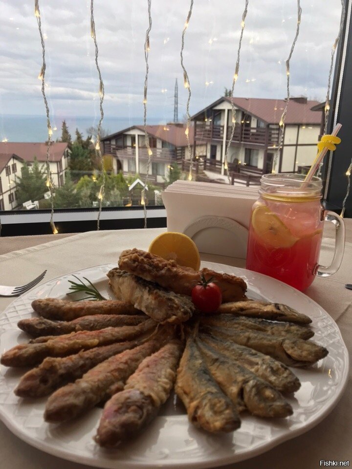 Черноморский рыбный сет