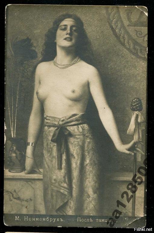 Вот такие открытки использовались в РИ