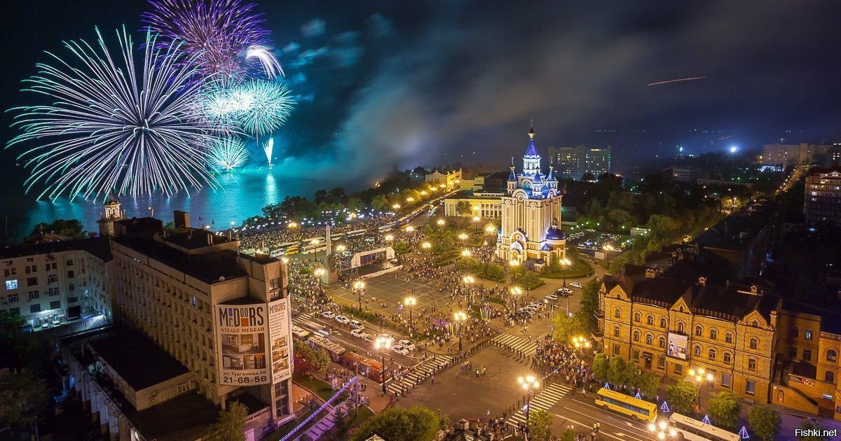 Сегодня,Указом Президента,Хабаровск утратил статус столицы 