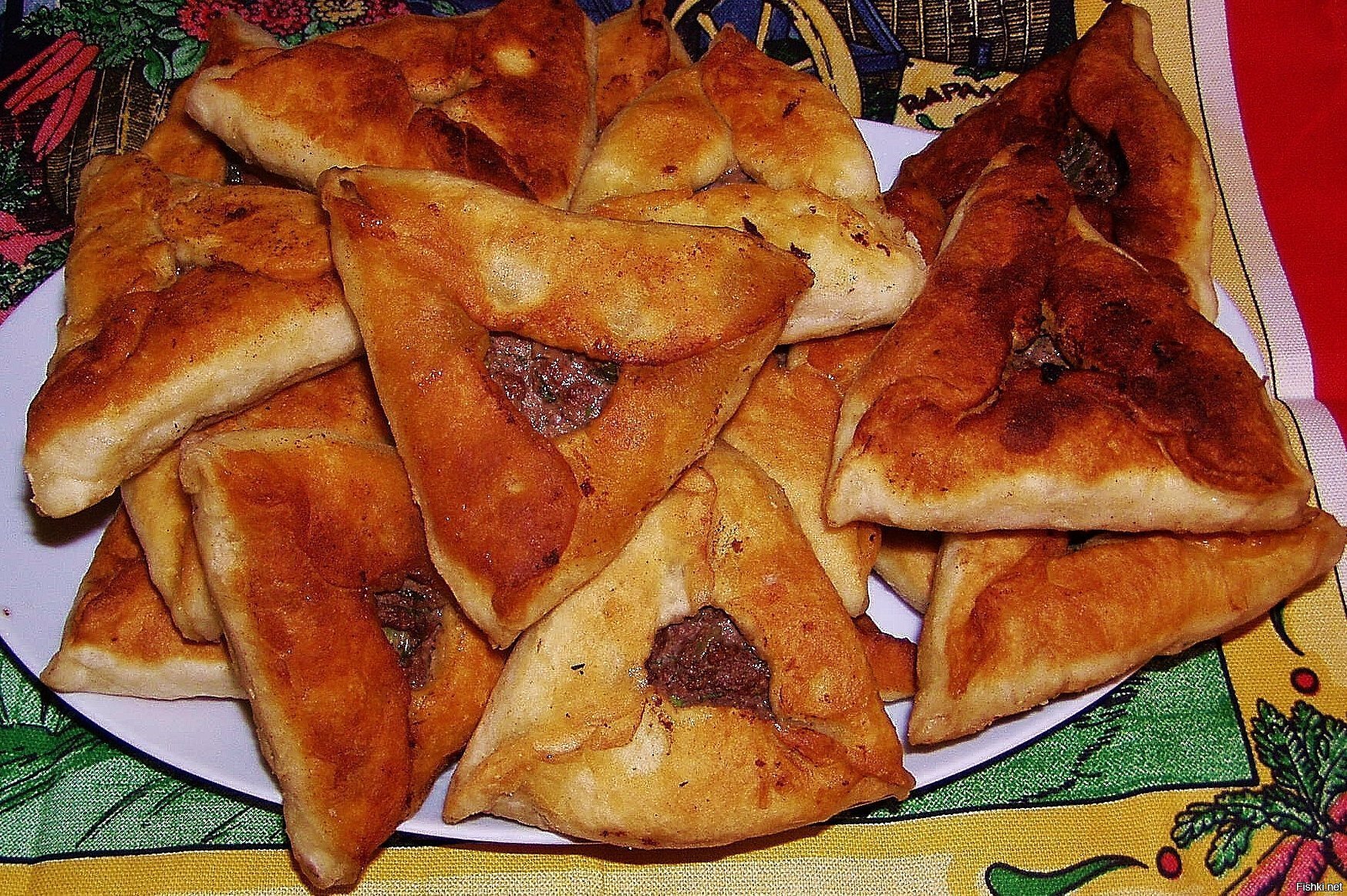 Беляшиков нажарил