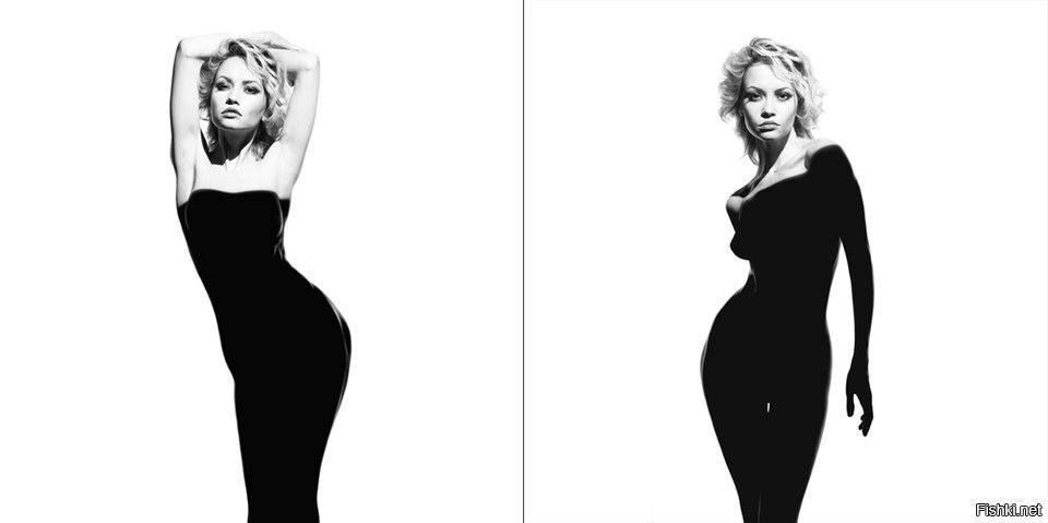 маленькое чёрное платье