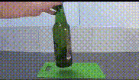 Как открыть пиво по- научному