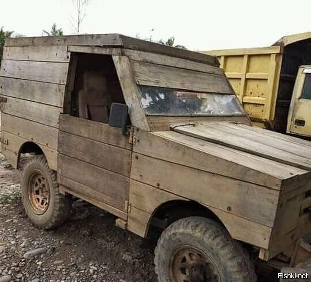 Когда из сельского толчка,кулибын сбацал транспорт председателю))