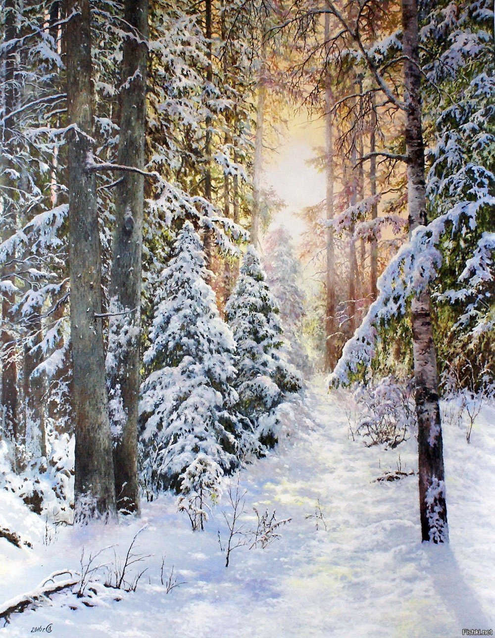 Художник Сергей Дорофеев