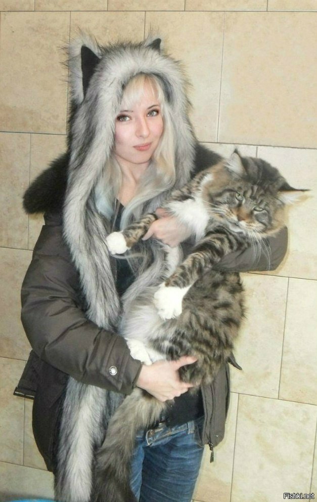 Спасите, пацаны, она себе на новый воротник откармливает