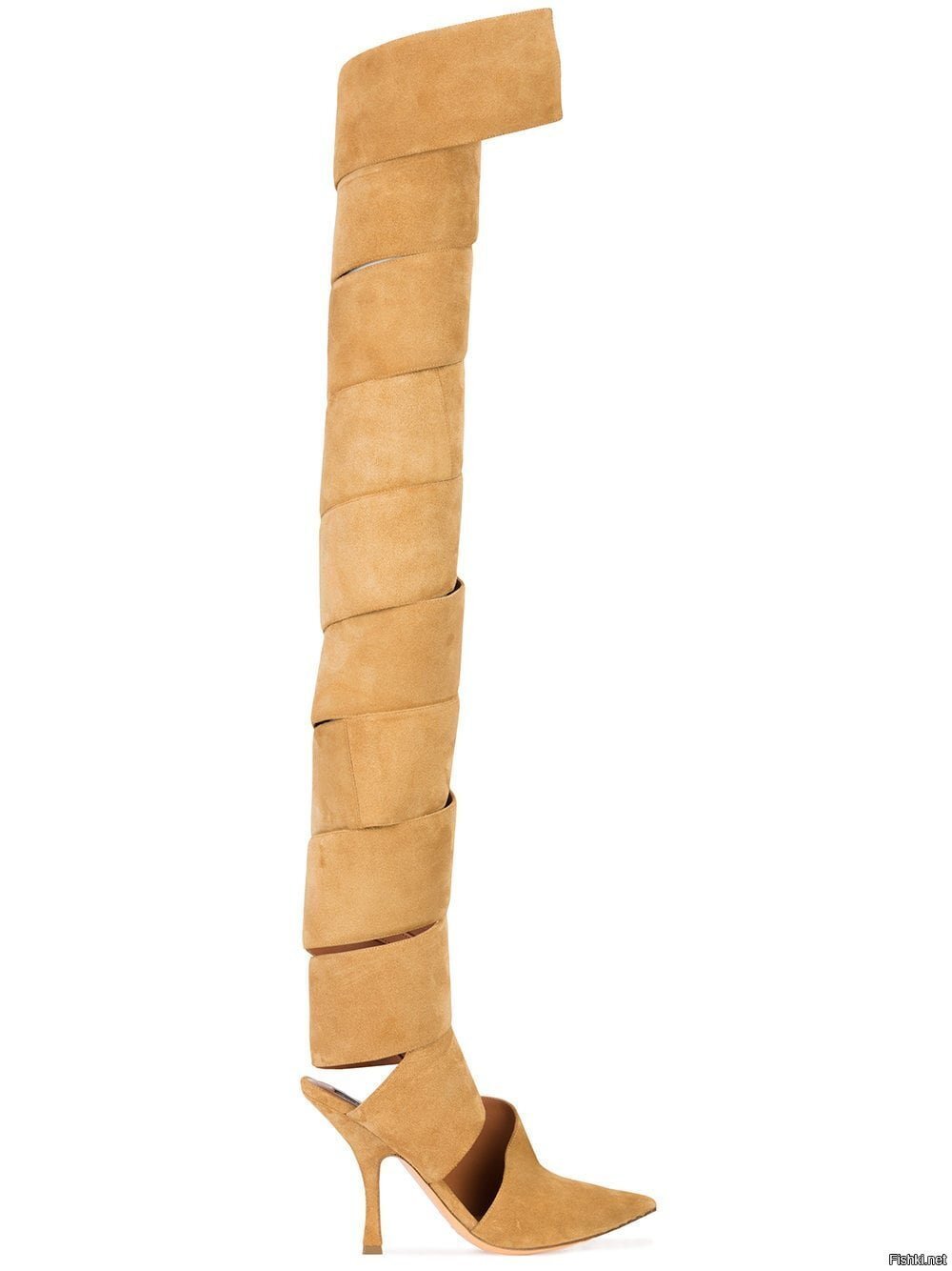 Spiral sandals