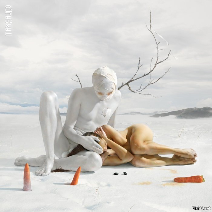 Российский художник Макс Сауко (Max Sauco) родился и живет в Иркутске, он хот...