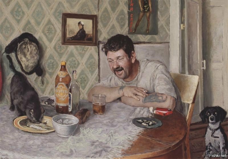 ..а к кому-то кое-кто уже пришел..