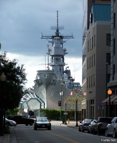 В нашу гавань заходили корабли