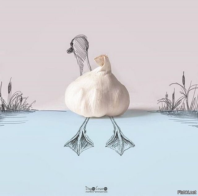 Работы итальянского художника Диего Кузано: да, он так видит