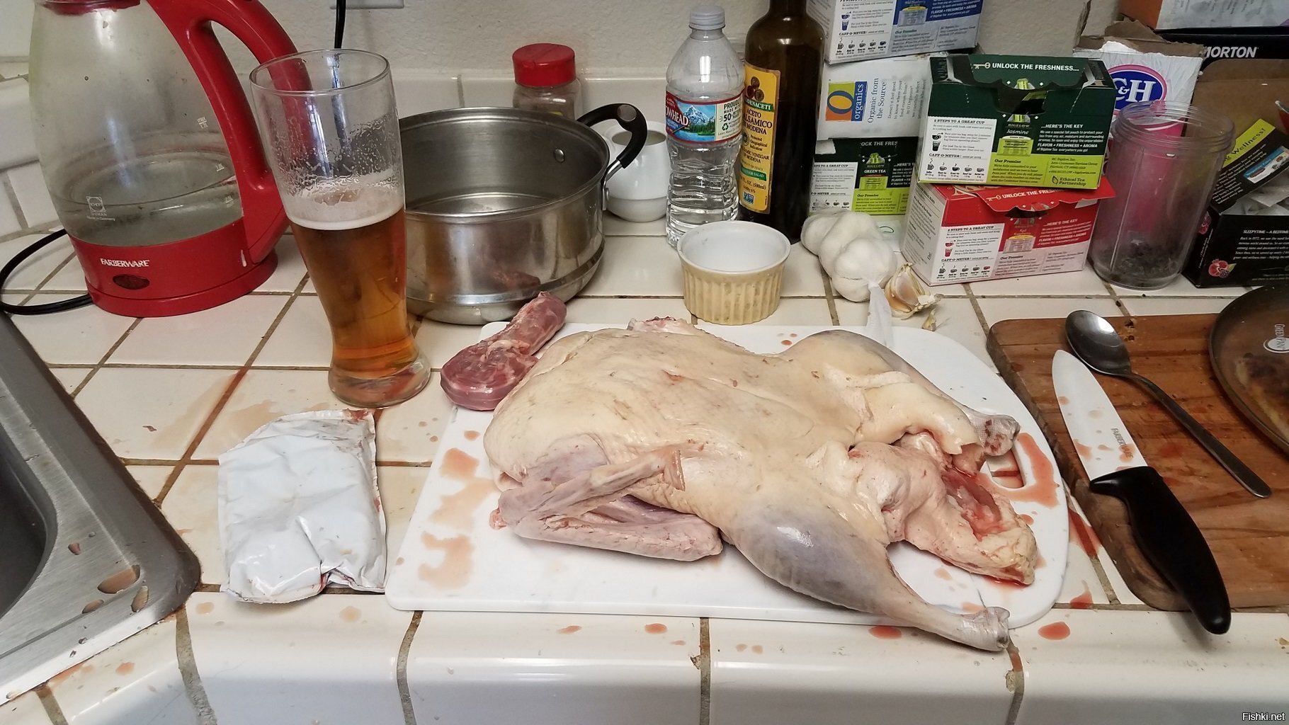 Вот она красавица