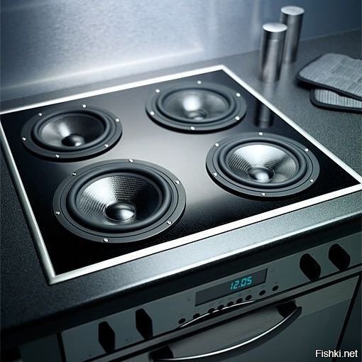 Порадуй соседей, купи новую плиту