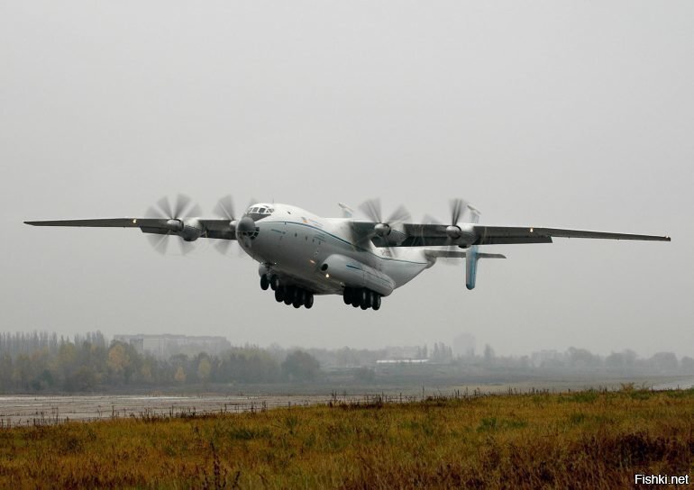 Ан-22 ОКБ О