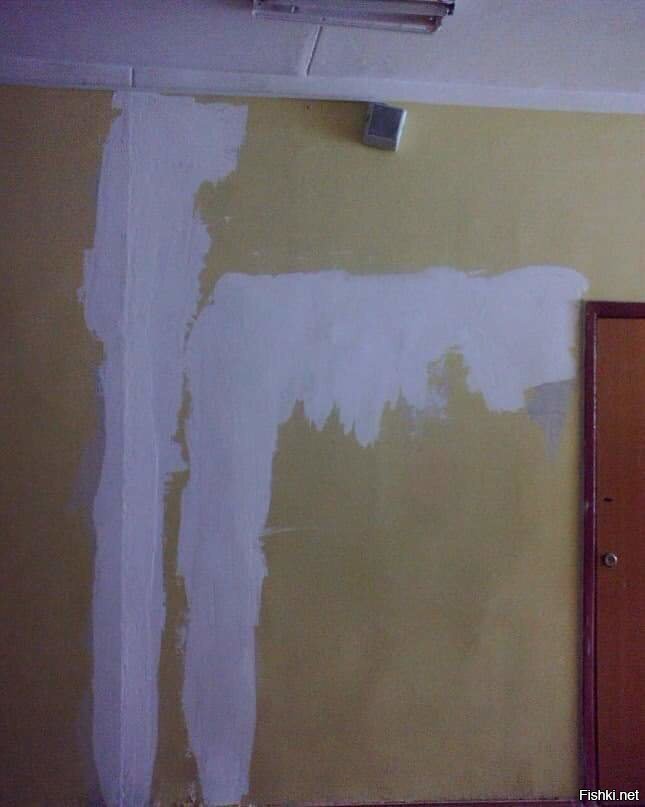 Когда у штукатура давно не было секеса