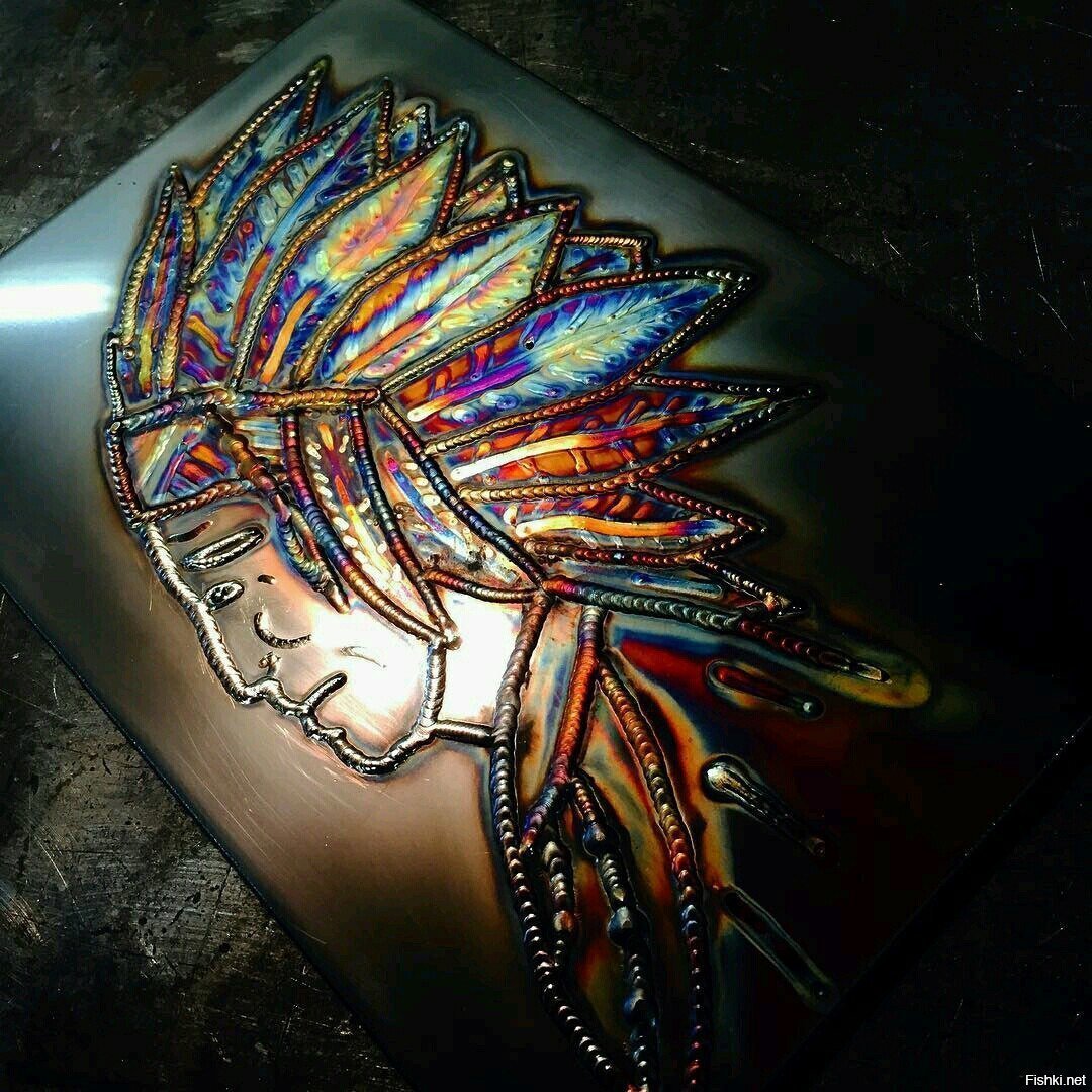 Картина сваркой