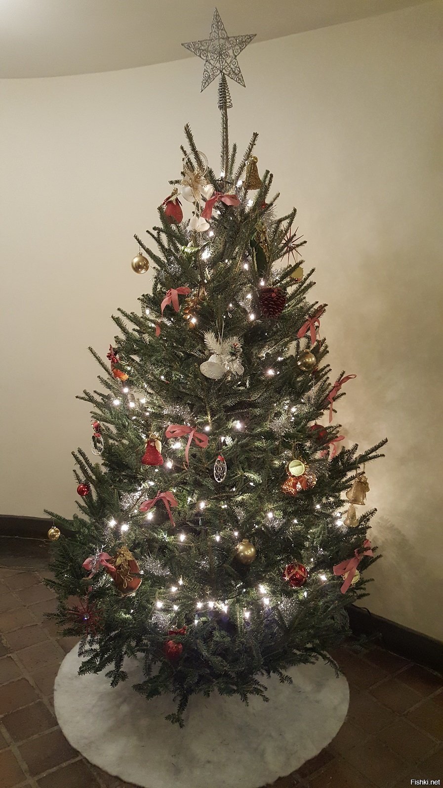 Подготовка к встрече Рождества и Нового Года