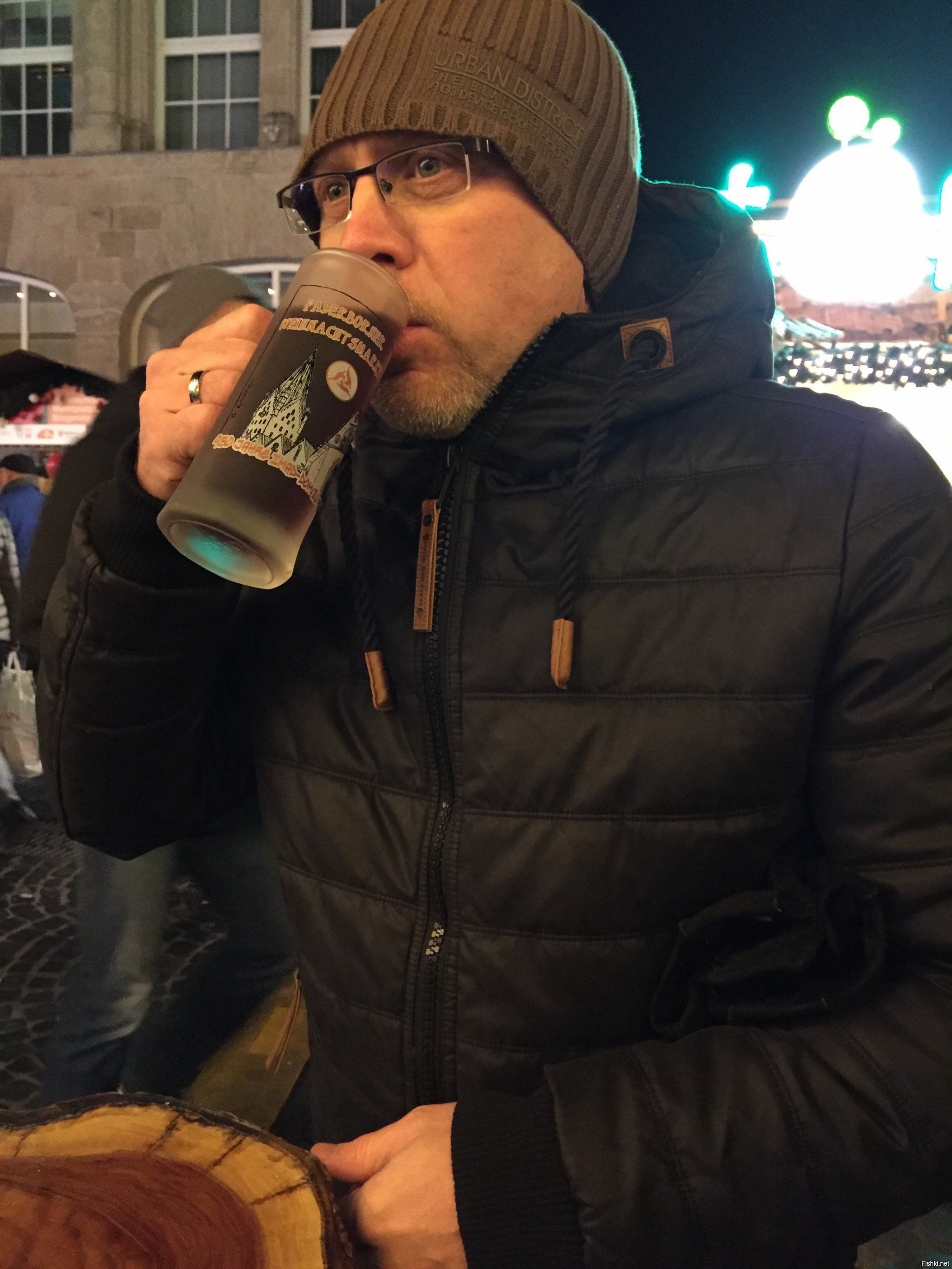 Ходил с женой на Weihnachtsmarkt похавать, да и так прогуляться/ проветриться