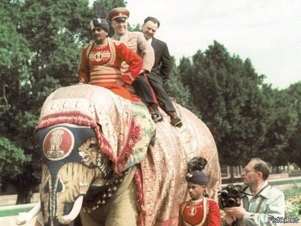 Маршал Жуков, 1957 год