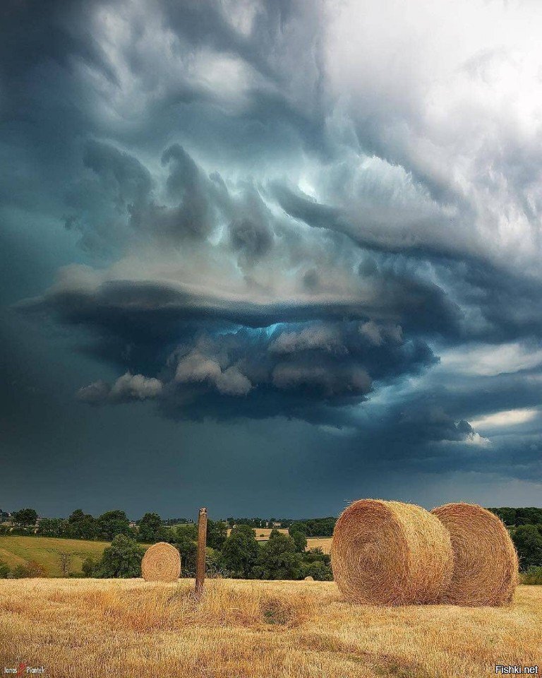 Гроза собирается