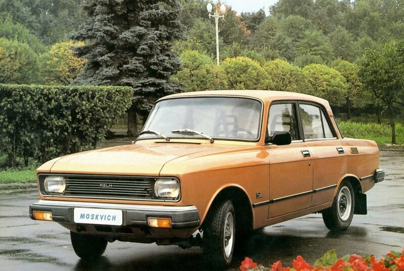 Moskvich 2140SL – роскошь по доступной цене